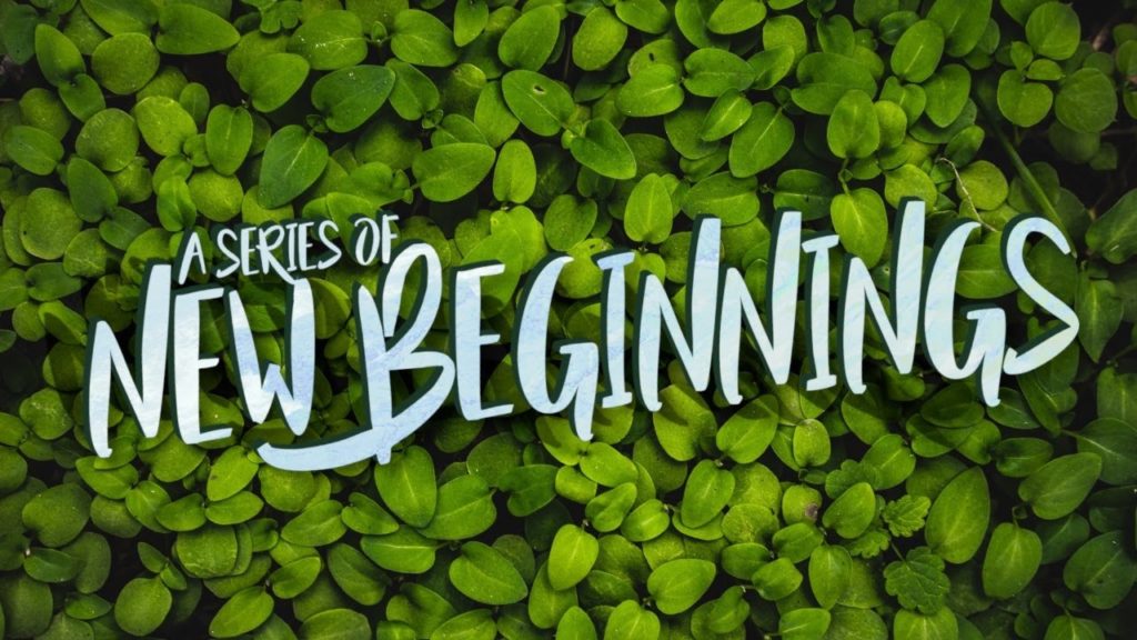 A Series of New Beginnings