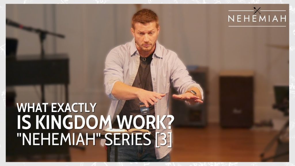 What Exactly Is Kingdom Work?