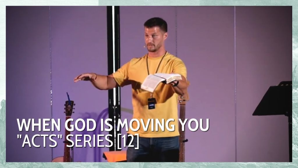 When God Is Moving You