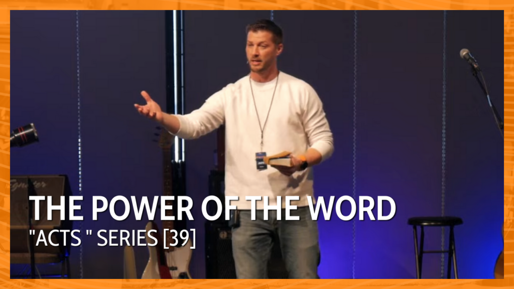The Power of the Word