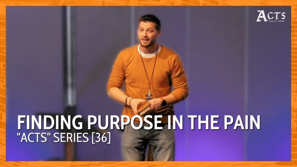 Finding Purpose in the Pain